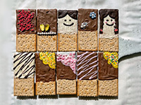 넓적 빼빼로 사진