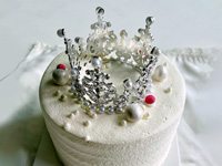 생크림 케이크 사진