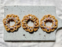 프레첼 크리스마스리스 사진