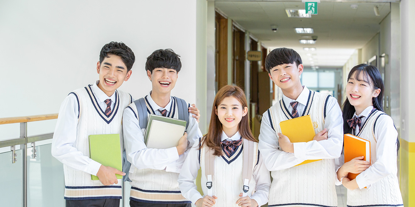 고교학점제 멘토링 캠프 배경 이미지