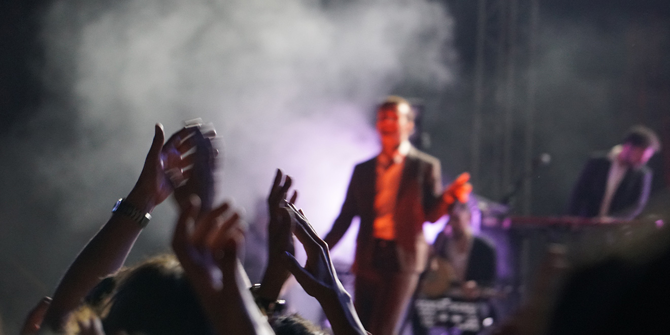 대학로 공연관람 현장진로체험 배경 이미지