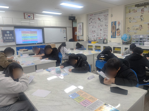 고교학점제 멘토링 캠프 현장사진 1