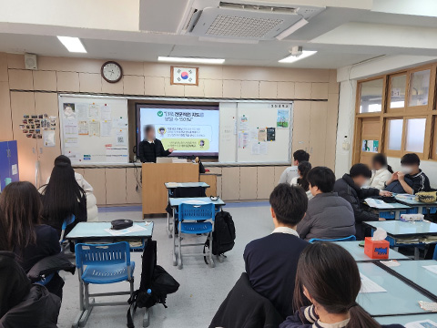 고교학점제 멘토링 캠프 현장사진 3