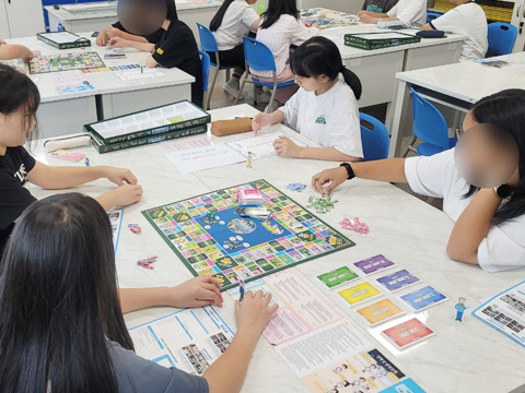 커리어마블 진로탐색 캠프 현장사진 2