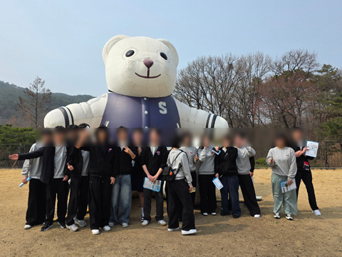 서울대학교 탐방 캠퍼스 멘토링 현장사진 1