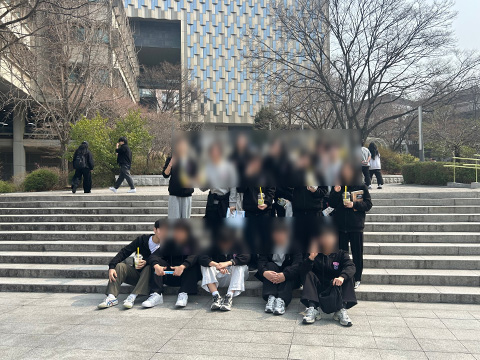 서울대학교 탐방 캠퍼스 멘토링 현장사진 2