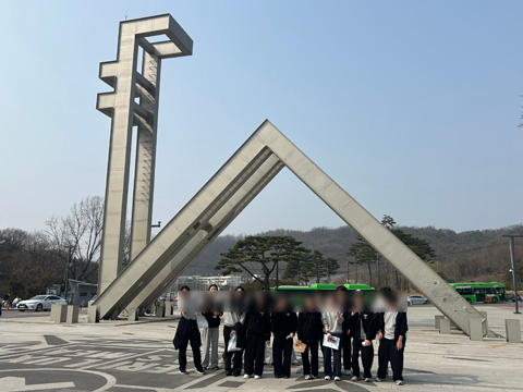 서울대학교 탐방 캠퍼스 멘토링 현장사진 3