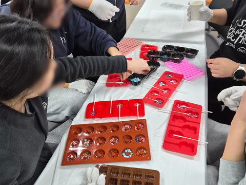 오감만족 요리분야체험 현장사진 1