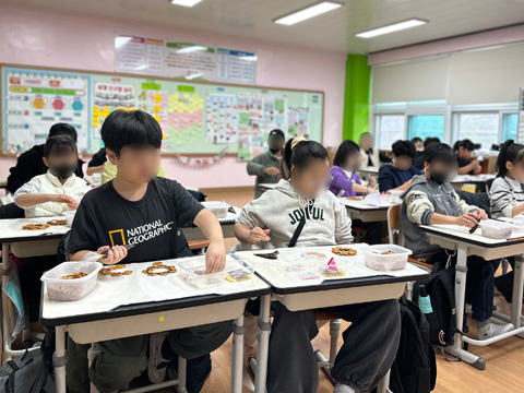 오감만족 요리분야체험 현장사진 2