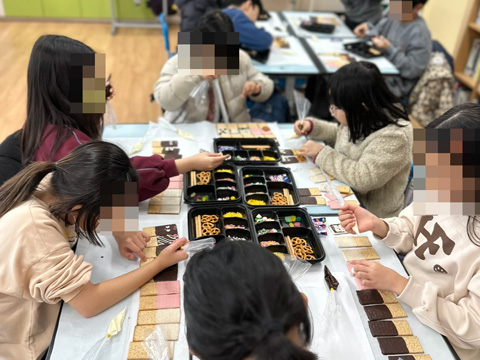 오감만족 요리분야체험 현장사진 3