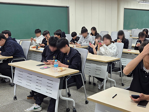 글로벌 미래역량 AI 진로캠프 현장사진 2