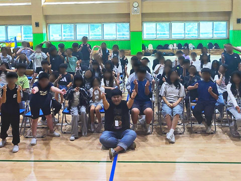 드림스토리 진로콘서트 (개그맨) 현장사진 1