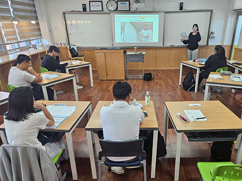 진로비전 동기부여 캠프 현장사진 3