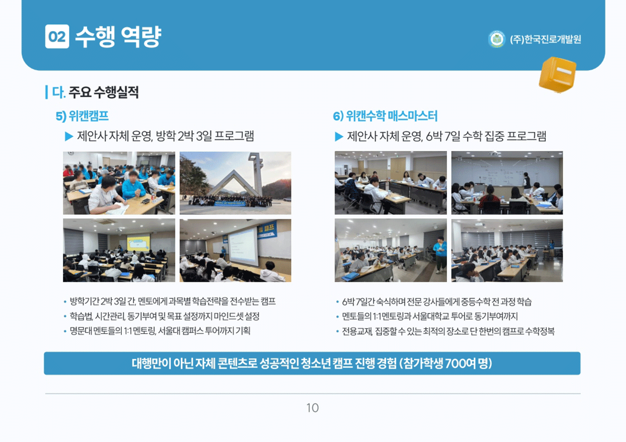 영등포구 수학캠프 제안서 미리보기 4