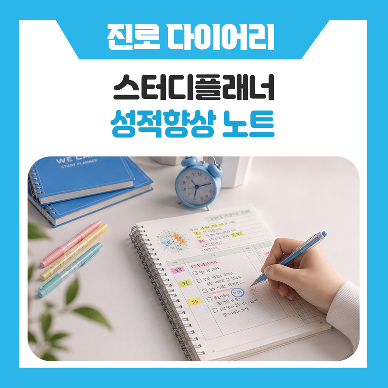 위캔스터디플래너 추천, 공부 습관을 바꾸고 싶다면, 계획부터 달라져야 합니다