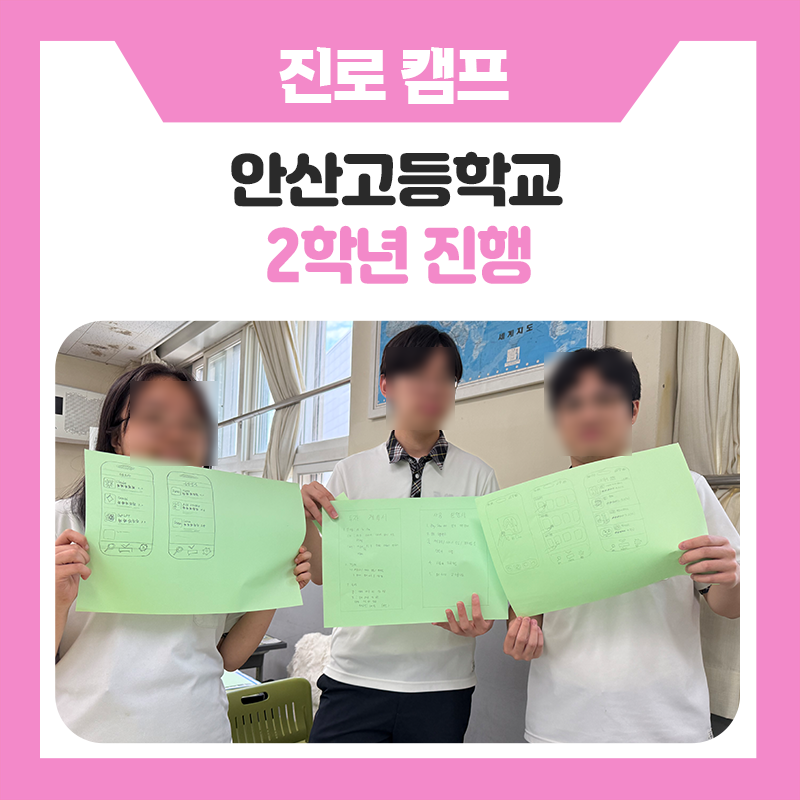 안산고등학교 2학년 자기경영 성공 창직캠프｜나만의 가능성을 발견하고 미래를 설계한 특별한 하루
